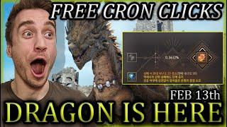 DRAGON IS OUT! New HUGE (Free) Gear Upgrade Event, Dark Hunger Rework | BDO Events