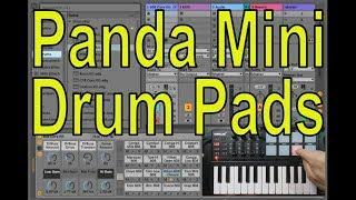 Panda Mini: Working with Drum Pads