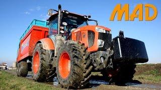 Kubota M7151: prova in campo