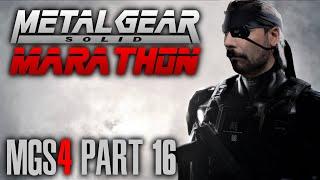 Phaze Plays Metal Gear Solid 4 [Part 16] | MGS Marathon