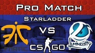 CS:GO Pro Match - Fnatic vs Luminosity - Inferno from Starladder