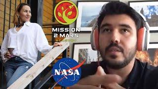 Mission2Mars Academy Podcast with NASA's Aerospace Engineer Eddie Uribe