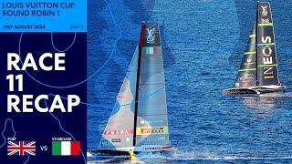 Louis Vuitton Cup Race 11 Recap