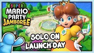 lying in this one . it was from launch day. | Mario Party Jamboree