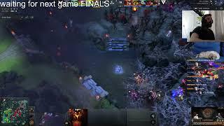 Gorgc finds a bug that lost Tundra the game vs Heroic