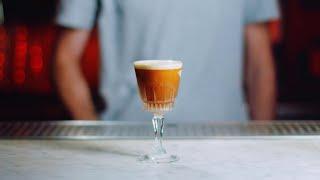 Ten Push Ups - Rum & Coffee Cocktail | Delightful Drinks