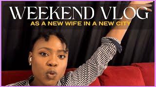 MY LIFE AS A NEW WIFE IN UK | WEEKEND VLOG | OREOLUWA ADESOGBON