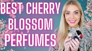 THE BEST CHERRY BLOSSOM PERFUMES  | Soki London