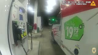 Akron police body cam footage: Fatal shooting of vehicle theft suspect