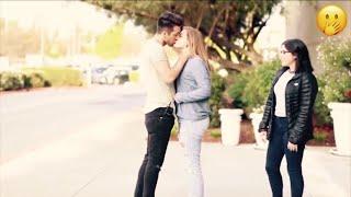 top 5 best kissing prank 2021  | just fun fan