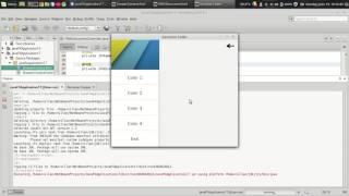 JavaFx JFoenix Tutorial #9 : Material Design Navigation Drawer