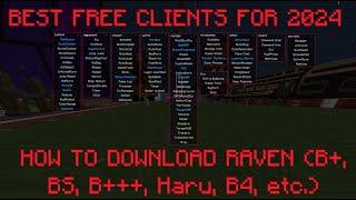 BEST FREE SWINDLES 2024: How to install Raven (B+,  BS, B+++, Haru, B4, etc.)