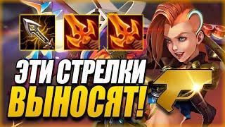 [TFT] КАК ЖЕ ВЫНОСЯТ ЭТИ СТРЕЛКИ! КОСМОСТРЕЛКИ В ТФТ СЕТ 3: ГАЛАКТИКИ | TEAMFIGHT TACTICS