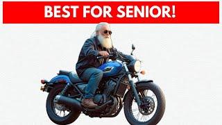 Top 7 Best Lightweight Motorcycles for Seniors in 2025 | Easy to Ride & Comfortable Picks!