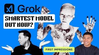 Grok 3 First Impressions