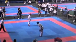 Tiarn Krizman - ITF TWDO World Titles 2012 - Bronze Medal Fight, Tallinn Estonia