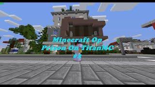 Minecraft Op Prison On TitanMC #2 Opening OP Books and Upgrading Home