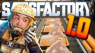 Satisfactory 1.0 - Totally Normal Guy Explores A New World + Story!