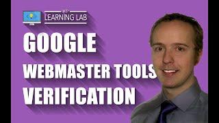 Google Webmaster Tools Verification For WordPress Using WordPress SEO by Yoast | WP Learning Lab