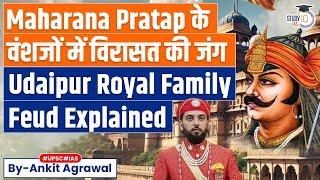 Clashes erupt at Udaipur Palace among descendants of Maharana Pratap: What's the dispute?