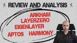 Review and Analysis - Arkham(ARKM), LayerZERO(ZRO), EigenLayer(EIGEN), Aptos(APT), Harmony(ONE)