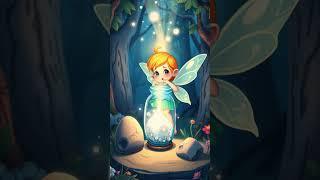 Luna’s Kindness: How a Fairy Saved an Owl with Moonbeams #FairyTale #Magic #Kindness #Owl #Shorts