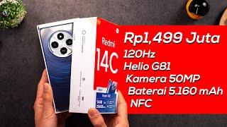 Rp1.499 Juta! Unboxing + tes gaming kamera Redmi 14C Indonesia!