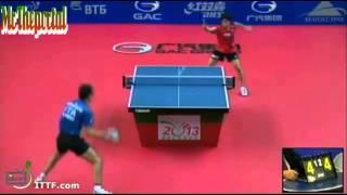 Table Tennis Belarus Open 2013 - Mihai Bobocica Vs Kohei Sambe - (Round Of 16)