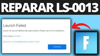 Cómo Reparar el Código de error de Fortnite LS-0013