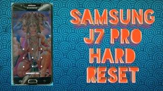 Samsung j7 pro hard reset