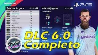 PES 2021 - TODAS FACES DLC 6.0/ NEW FACES DLC 6.0 (data pack 6.0 pes 2021/dlc6.0 pes2021) [COMPLETO]