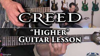 Creed - Higher Guitar Lesson