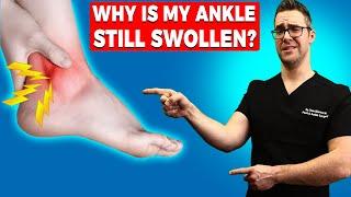 Why is My Sprained Ankle Still Painful & Swollen? [Causes & Treatment]