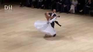 Arunas Bizokas & Katusha Demidova Quickstep - UK Open 2015