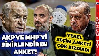 İktidarı Çileden Çıkaran Yerel Seçim Anketi! İsmail Saymaz Neden Arandı? Çarpıcı Açıklama