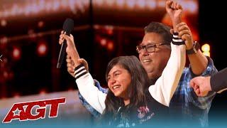 GOLDEN BUZZER: 11-Year-Old Maddie Taylor Baez SHOCKS With Huge Voice On America's Got Talent!