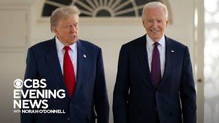 Trump, Biden meet at White House