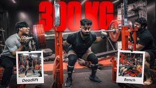 333.5 KG DEADLIFT | 300 KG SQUAT | |203.5 KG BENCHPRESS TOTAL 837 KG 93 KG JUNIOR