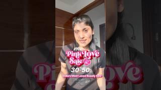 Nykaa pink love sale recommendation #nykaa#mynykaa#nykaapinklovesale2025xnap#napbynykaa#priyabainsla