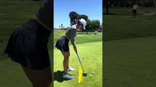 Fixing the slice ️️ #golf
