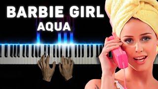 Aqua - Barbie Girl | На пианино