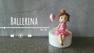 Ballerina Cake Topper Tutorial