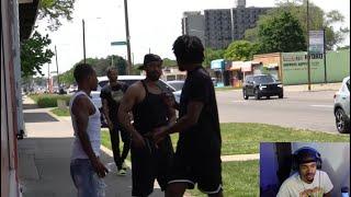 DISRESPECTFUL im on the Phone PRANK IN DETROIT!!!