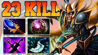 Skywrath Mage Dota 2 Guide Offlane Pro Gameplay Item Build Hard Carry 7.33