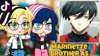 MLB react to Marinette brother as Itoshi Brothers (Rin)! | Gacha Club