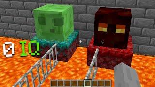 slime vs magma cube IQ test