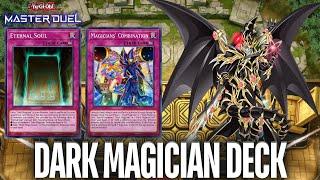 Best Beginner Pure Dark Magician Deck in Diamond Ranked Master Duel YGO