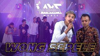 VAYZ LULUK - WONG SEPELE ( Official Live Music Video )