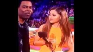 Host Touches Ariana Grande's Ass At Nickelodeon Choice Awards