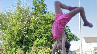 How to do a back walkover for beginners!